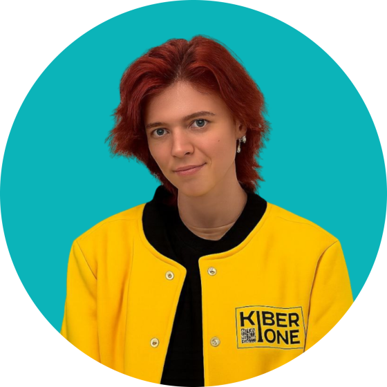 Владислав Ф - КИБЕРшкола программирования для детей, компьютерные курсы для школьников, начинающих и подростков - KIBERone г. Дегунино