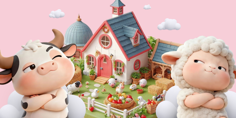 Ферма на Python: программируем игру-симулятор - КИБЕРшкола программирования для детей, компьютерные курсы для школьников, начинающих и подростков - KIBERone г. Дегунино